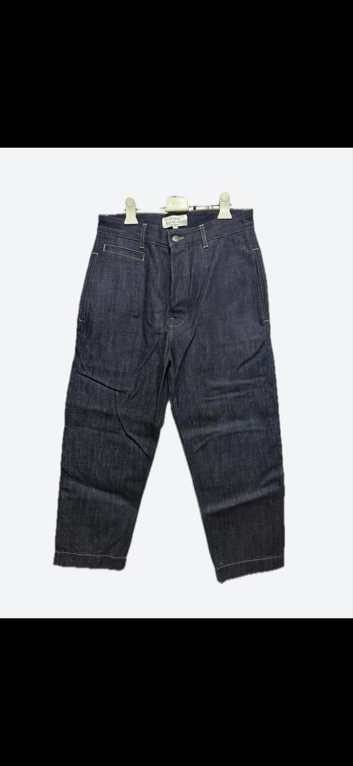 스튜디오 니콜슨 데님 팬츠 S 미착용 새제품 상품이미지1