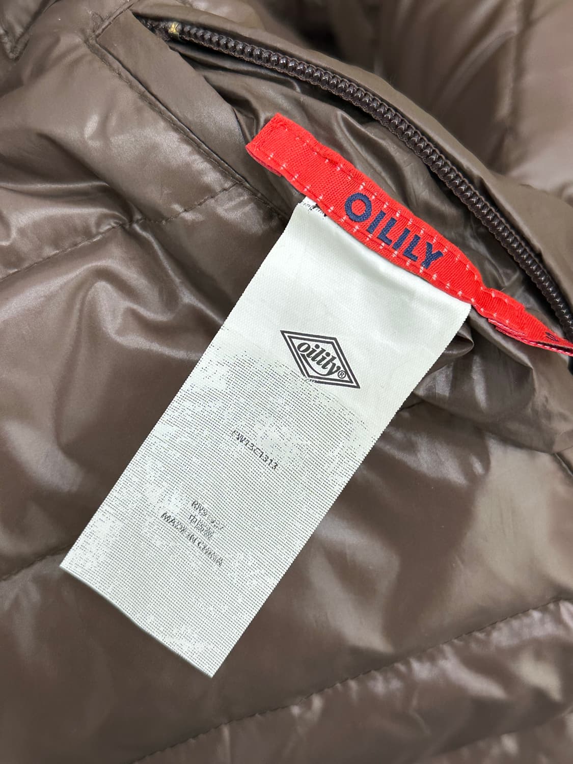 오일릴리 양면 패딩 상품이미지8