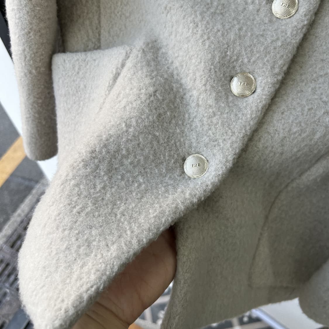 16137 - 더 캐시미어 알파카 자켓 (알파카 46% 울 42%) 상품이미지4