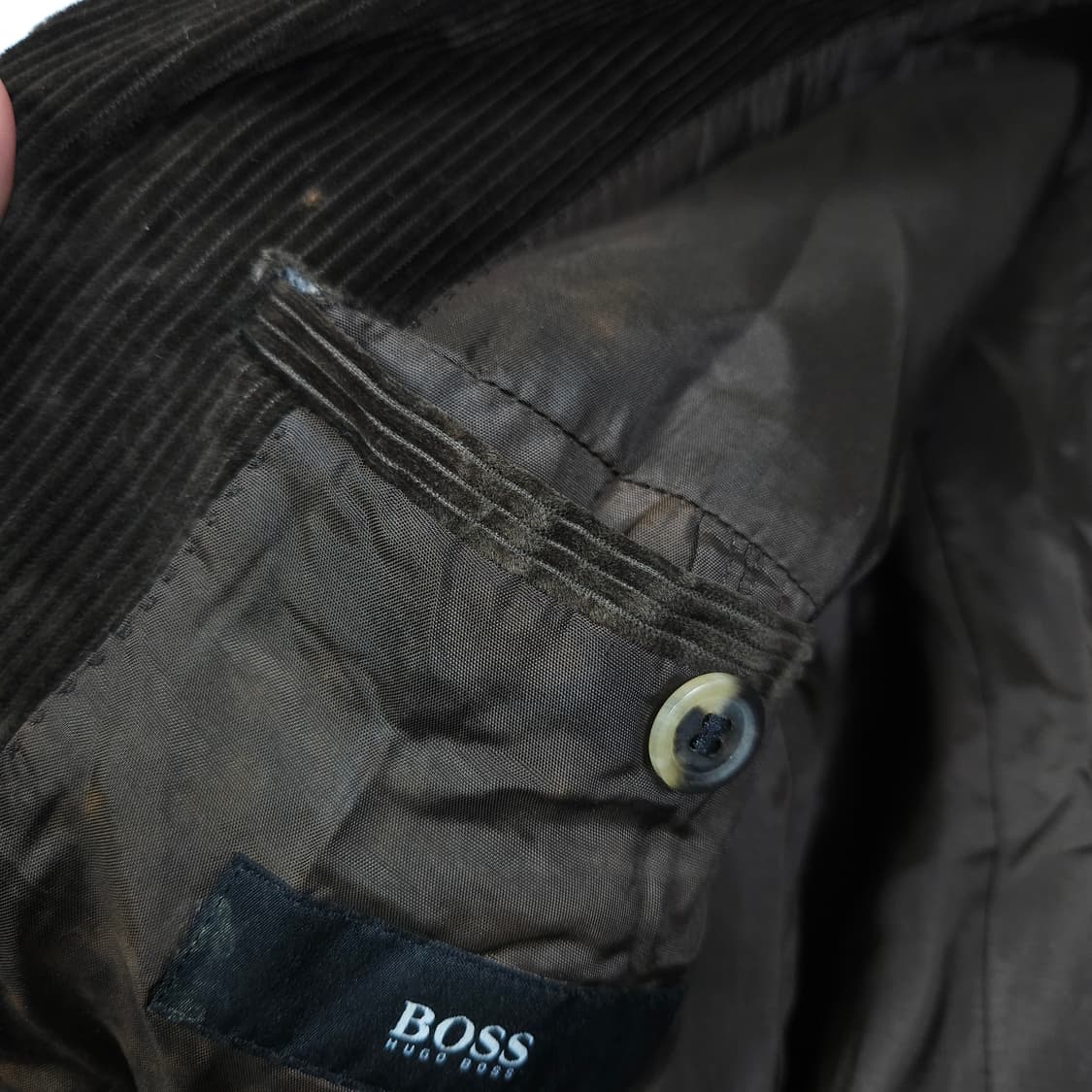 휴고보스 코듀로이 자켓 상품이미지5