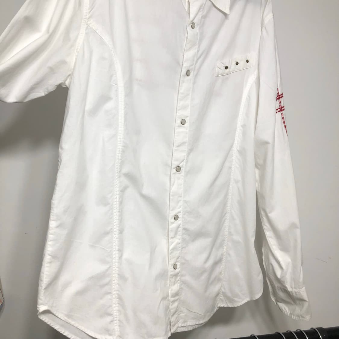 90s RARE VINTAGE 웨스턴 셔츠  상품이미지6
