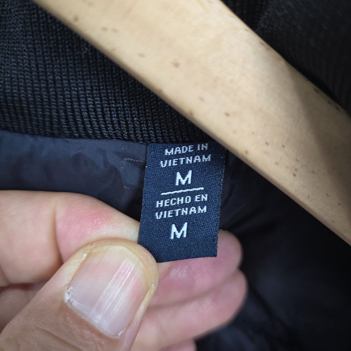 남성용 타미힐피거 Tommy Hilfiger 패딩 점퍼 M 상품이미지8