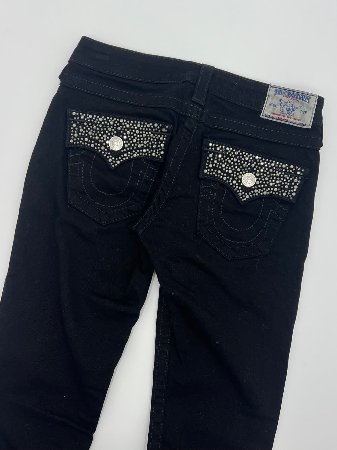 트루릴리젼 블랙 진 상품이미지2