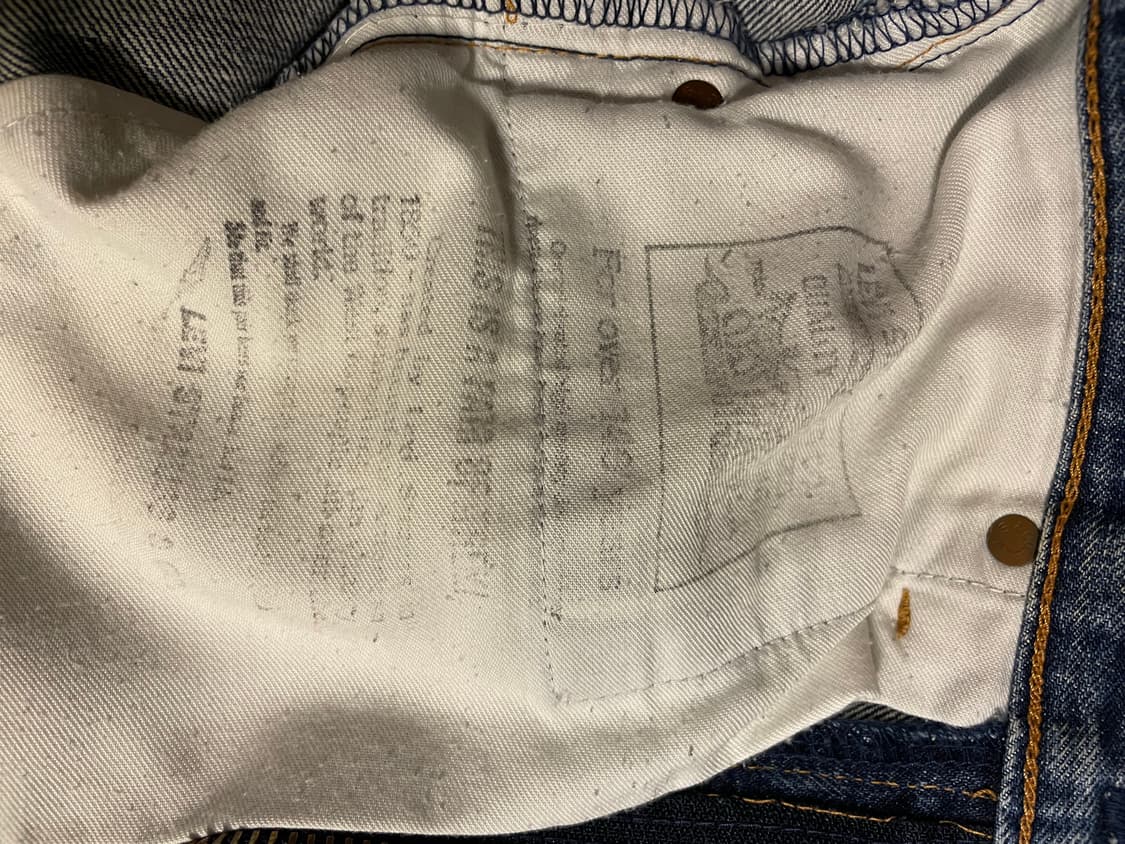 90 리바이스 502빅E 샐비지 반바지 상품이미지6