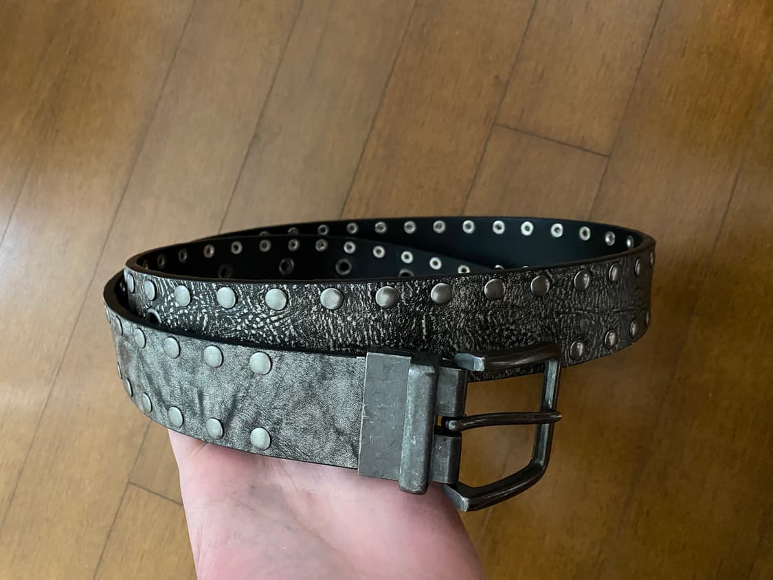 [OS] 제이디드 런던 Jaded London busted 스터드 벨트 상품이미지2