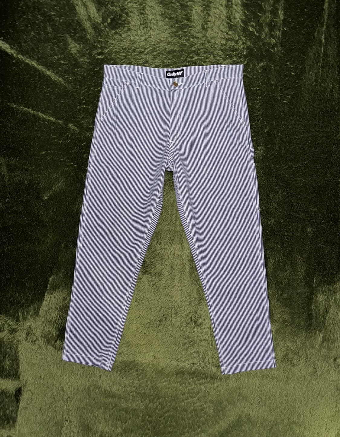 [34] ONLY NY 온리 뉴욕 히코리 스트라이프 카펜터 팬츠 상품이미지1