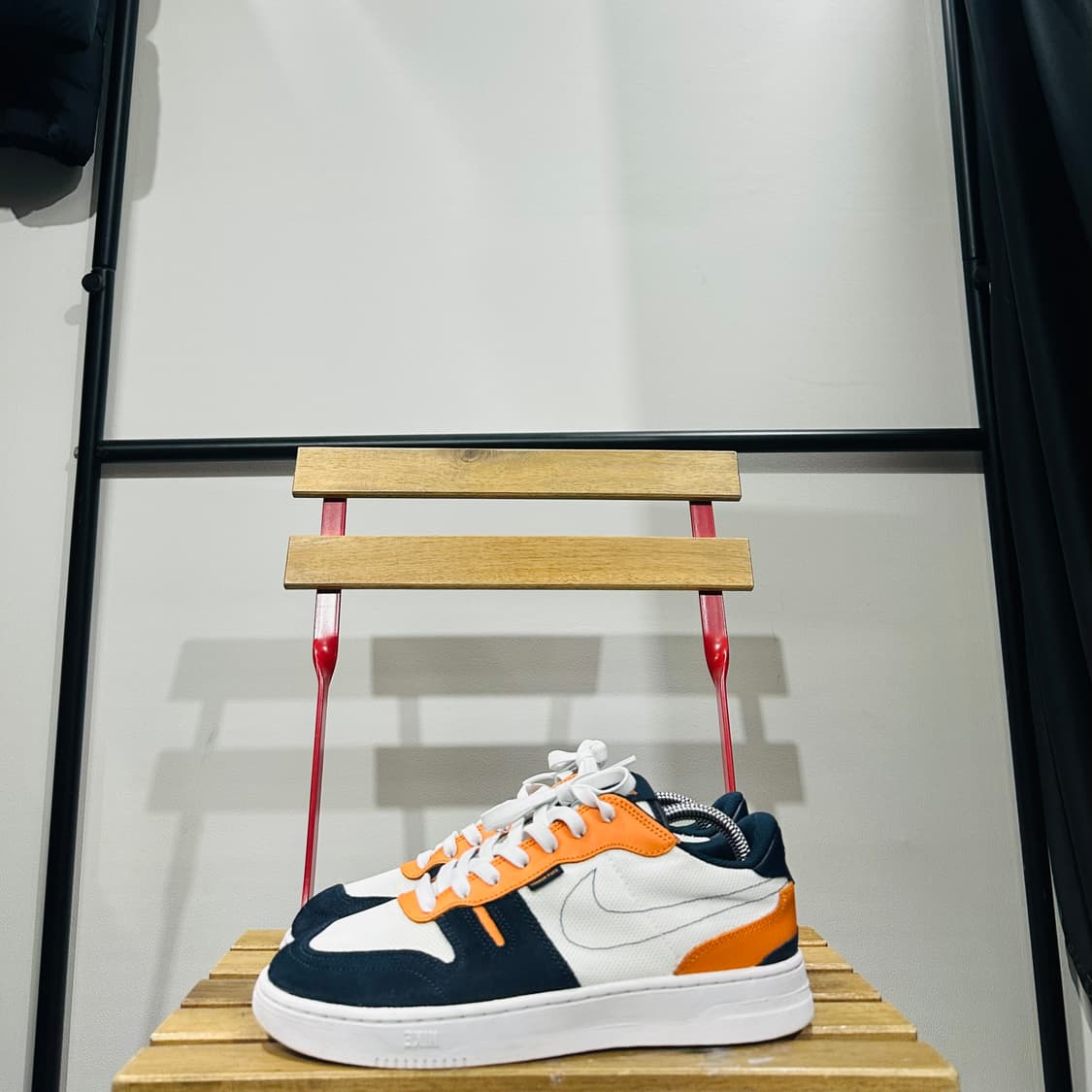 260) 나이키 운동화 남성 남자 신발 스쿼시 타입 서밋 오렌지 상품이미지3