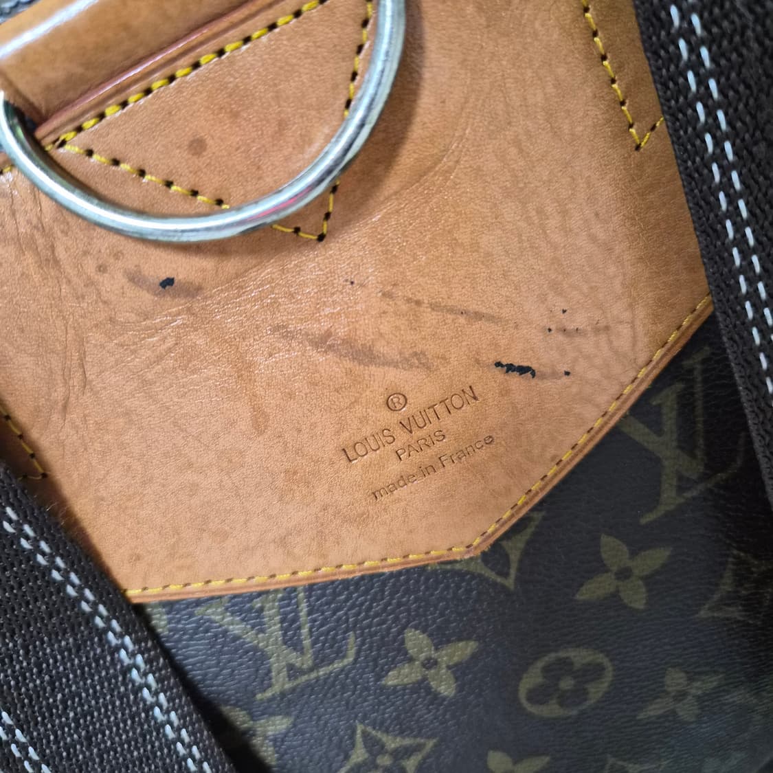 루이비통 빈티지 몽수리 백팩 상품이미지5