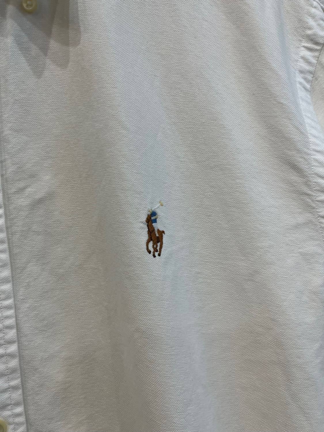 폴로랄프로렌 옥스포드 셔츠 L 상품이미지2