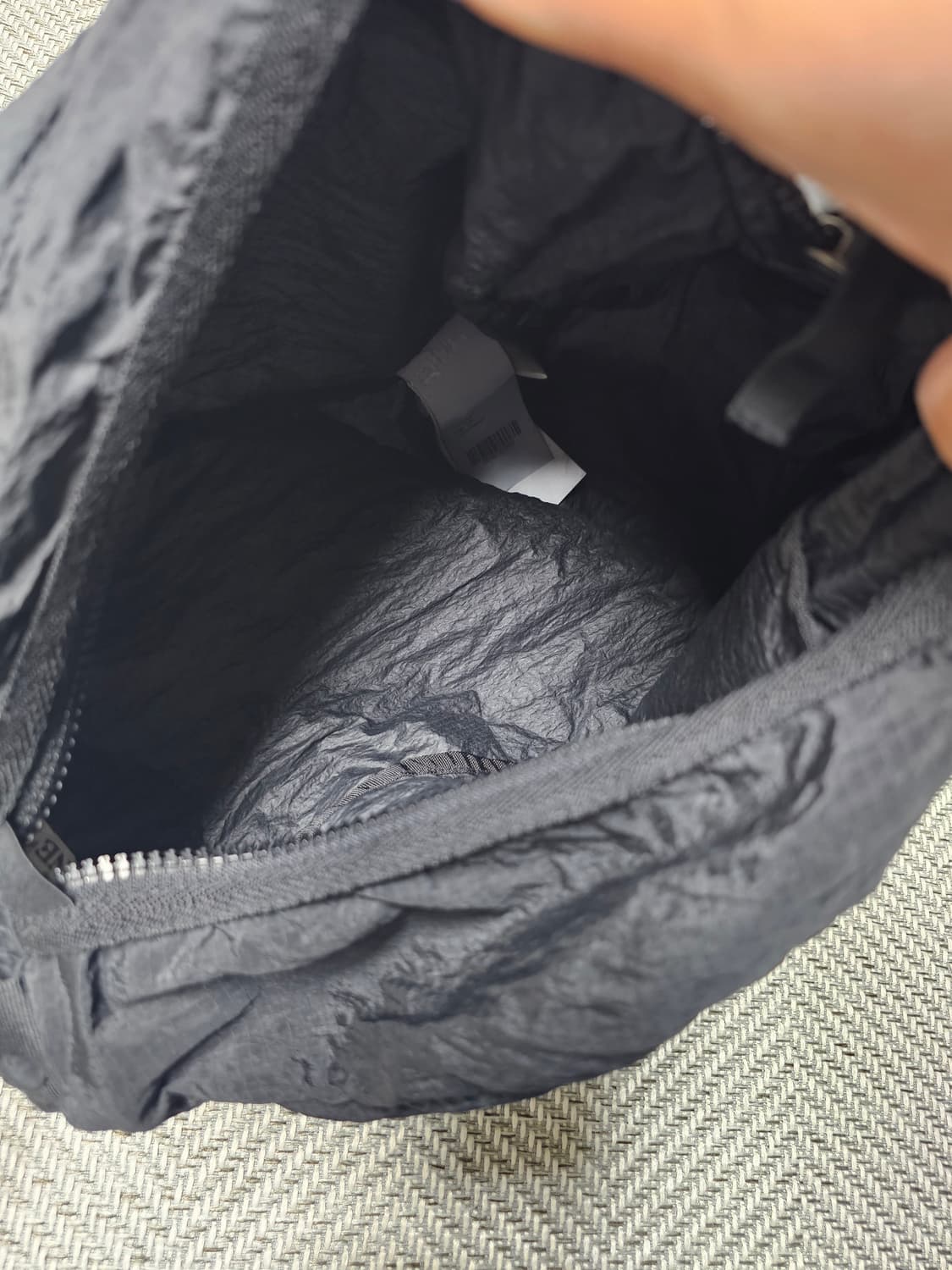 스톤아일랜드 립스탁 나일론 패커블 백팩 상품이미지5