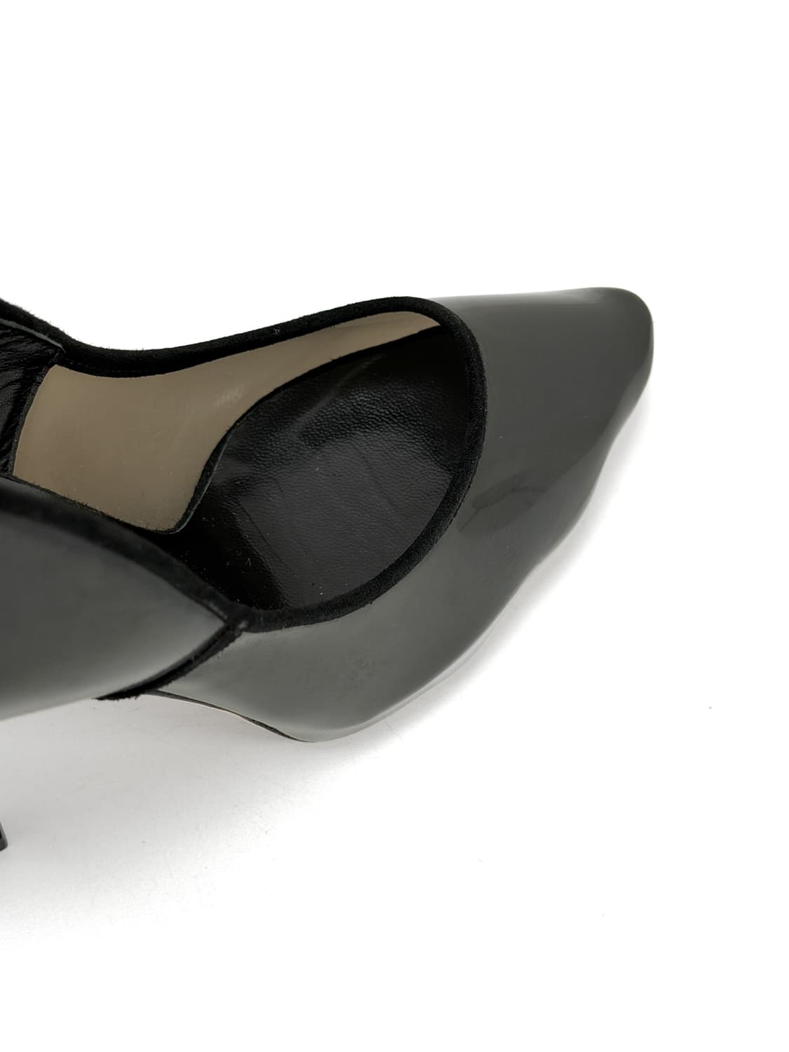 지미추 PVC & 페이턴트 믹스드 펌프스 상품이미지7