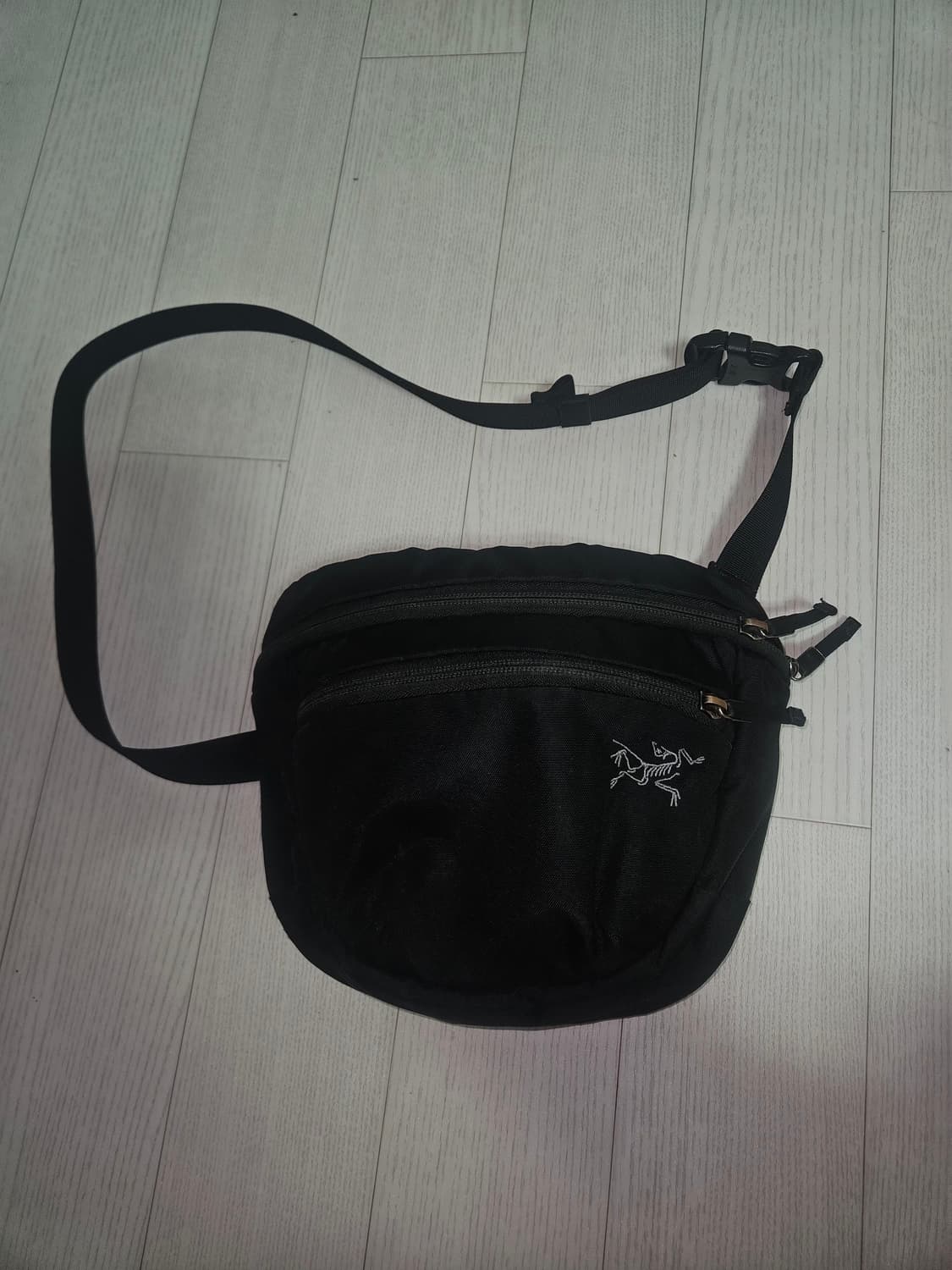 아크테릭스 맨티스 2 웨이스트팩 블랙 상품이미지2