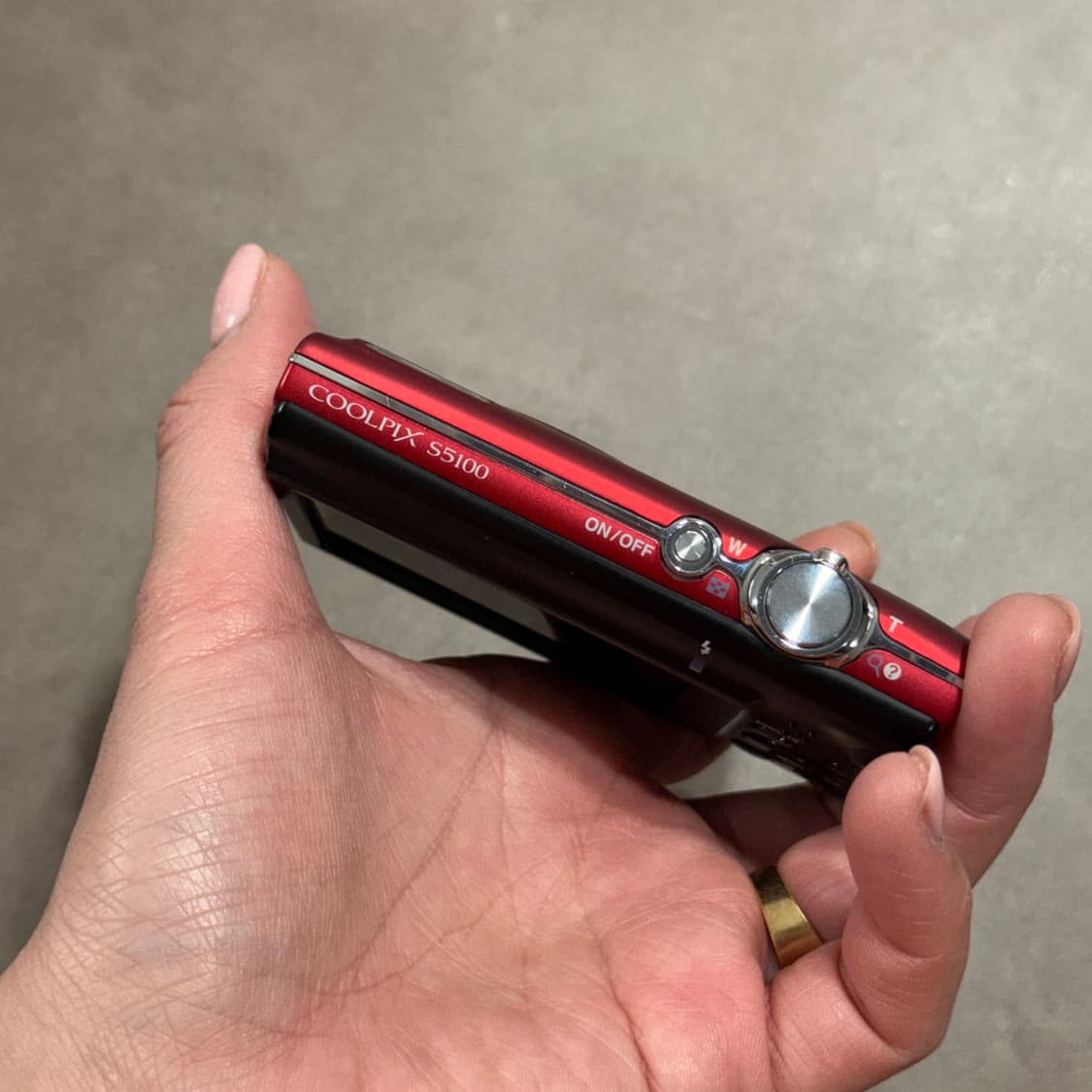 츄 디카) 니콘 쿨픽스 S5100 빈티지 디카 디지털카메라 블랙 상품이미지3