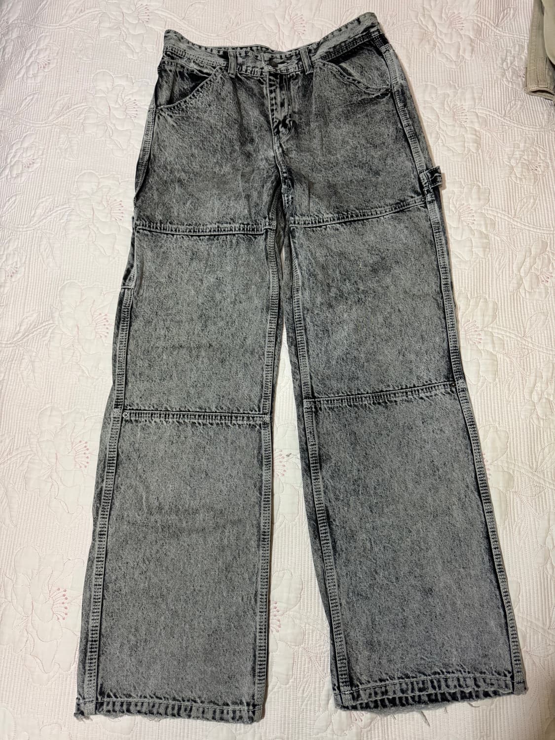 메종미네드 카펜터 데님팬츠 46사이즈 상품이미지1