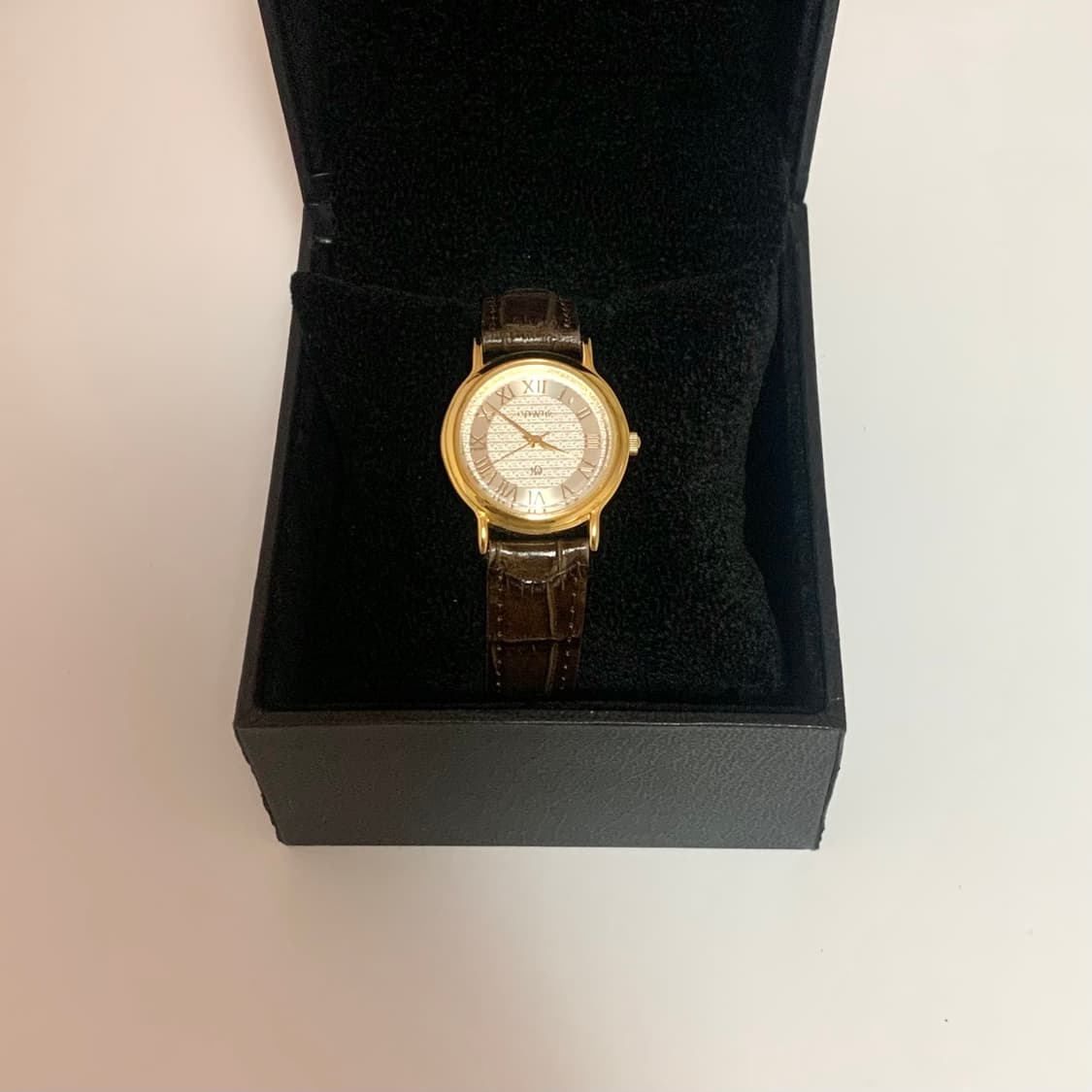 호와스 시계 브라운 상품이미지1