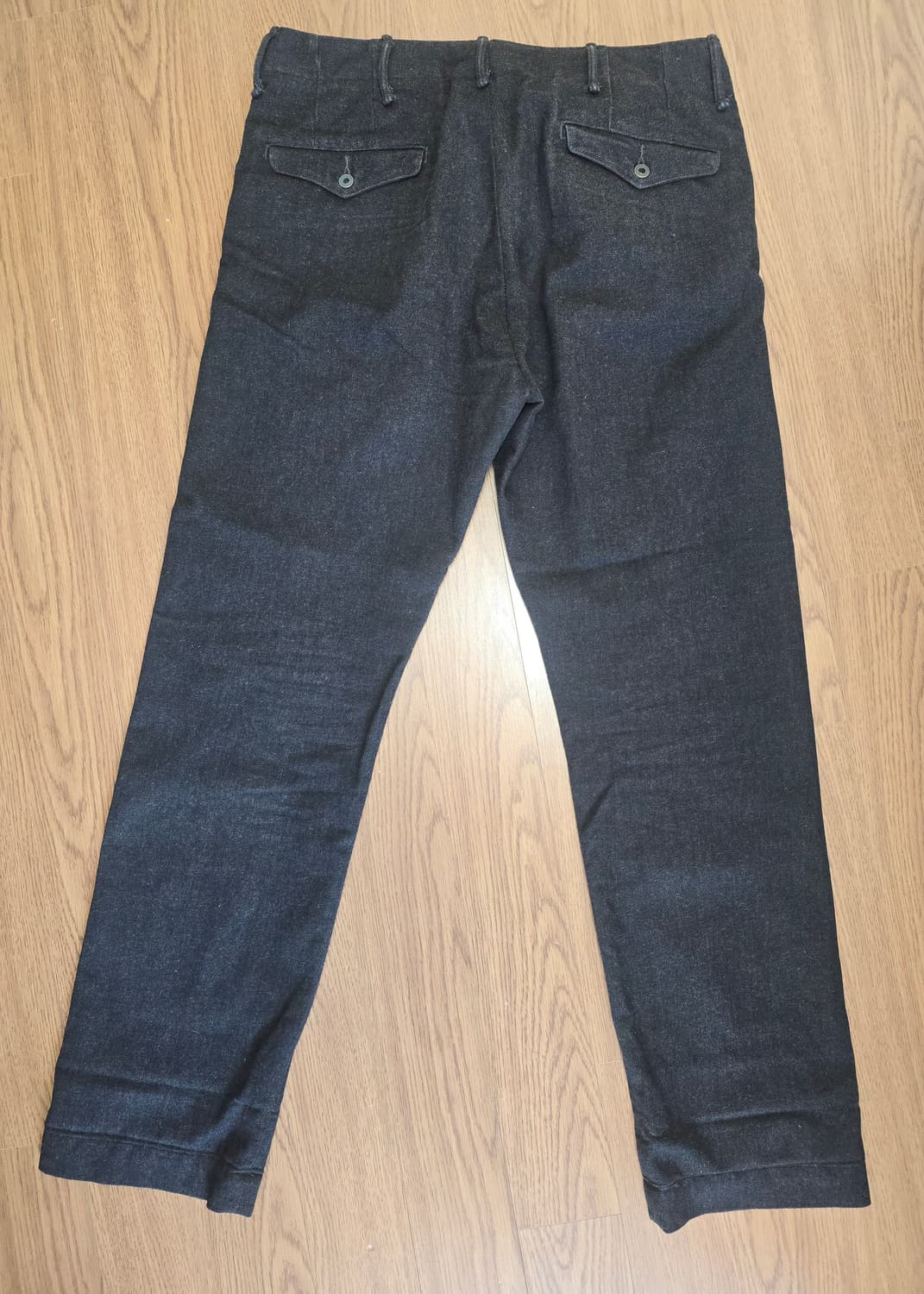 ​[RRL] 인디고 블랙 워크 데님 팬츠 (34x32 ) 상품이미지2