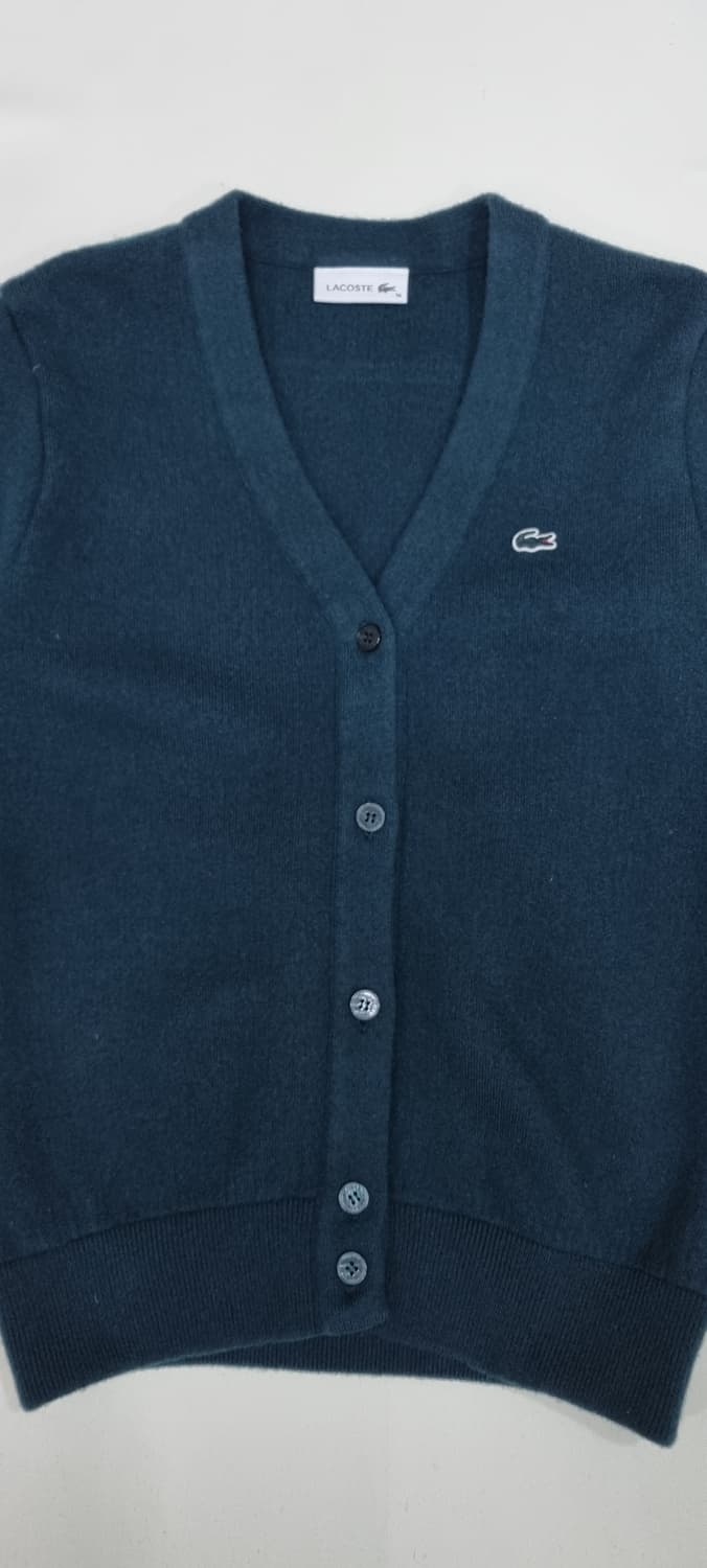 라코스테 베이직 울 가디건 S _ 여성 상품이미지2