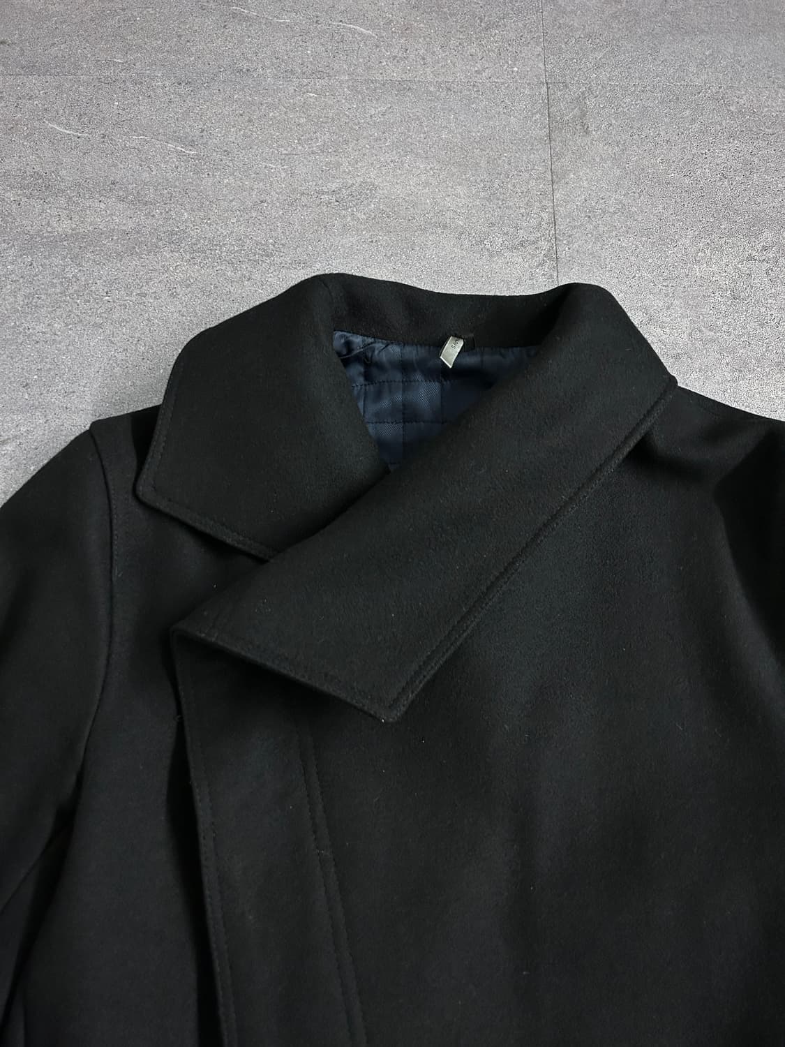 디올 옴므 09fw 비대칭 울 자켓 상품이미지2