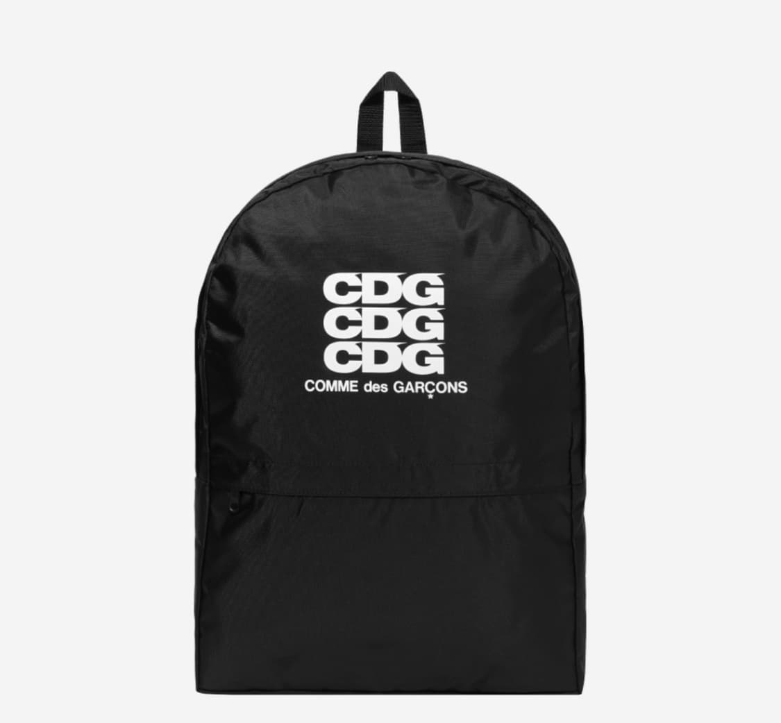 CDG Backpack Black 상품이미지1