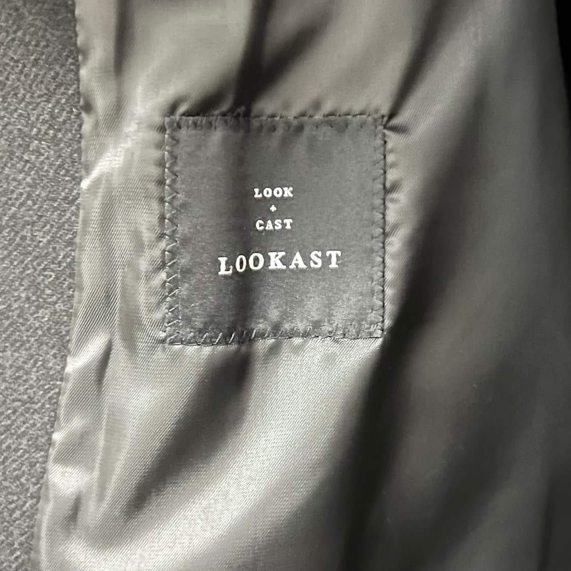 새상품 DESIGNER INVITATION by 무신사 오버코트 L 상품이미지4