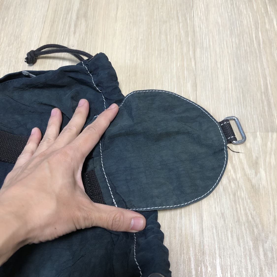 (ONE SIZE) 키플링 KIPLING 미니 복조리 백팩 네이비 가방 상품이미지7