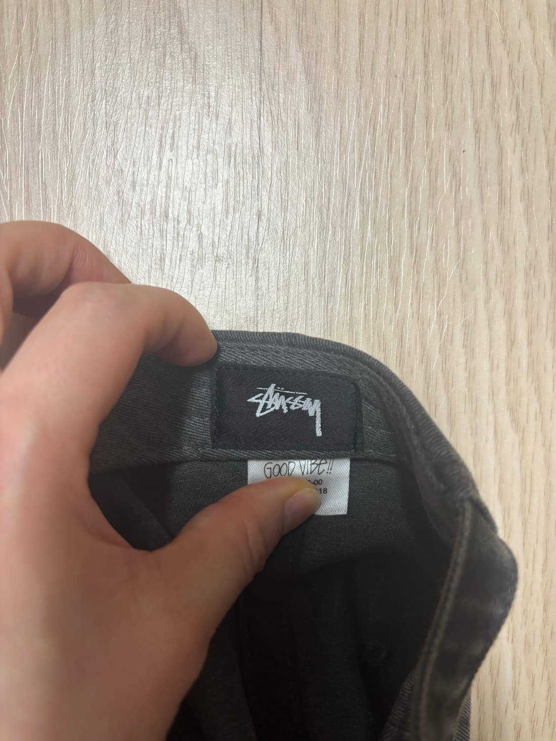 스투시 워시드캡 판매 상품이미지4