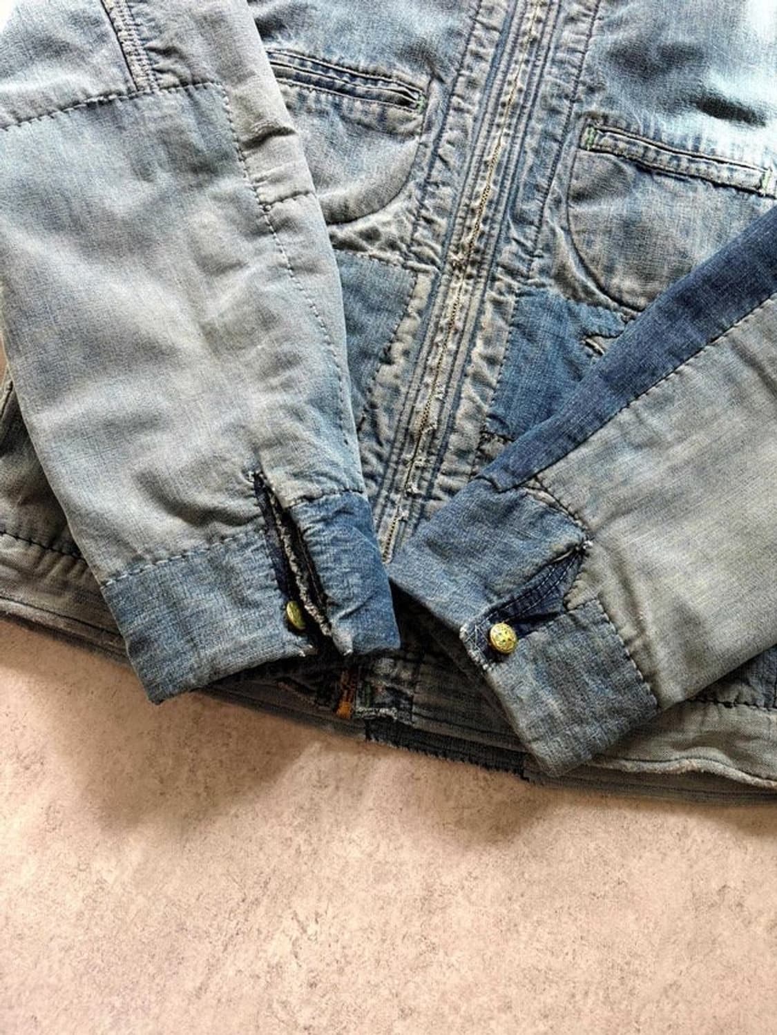 OshKosh Patchwork Denim Jack, 워크자켓, 청자켓 상품이미지4