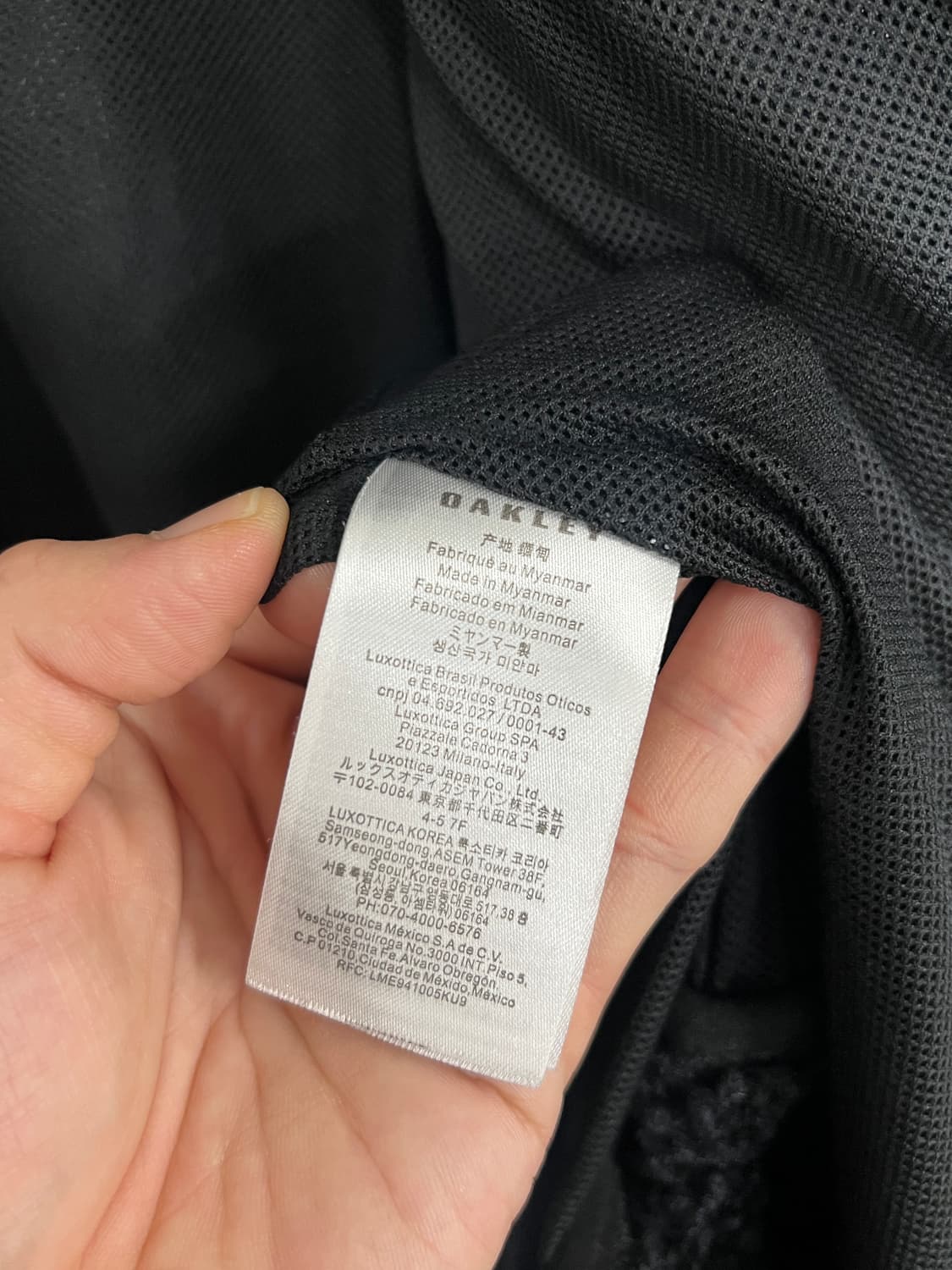 오클리 퍼포먼스 레귤러핏 쉐르파 후리스 자켓 상품이미지4