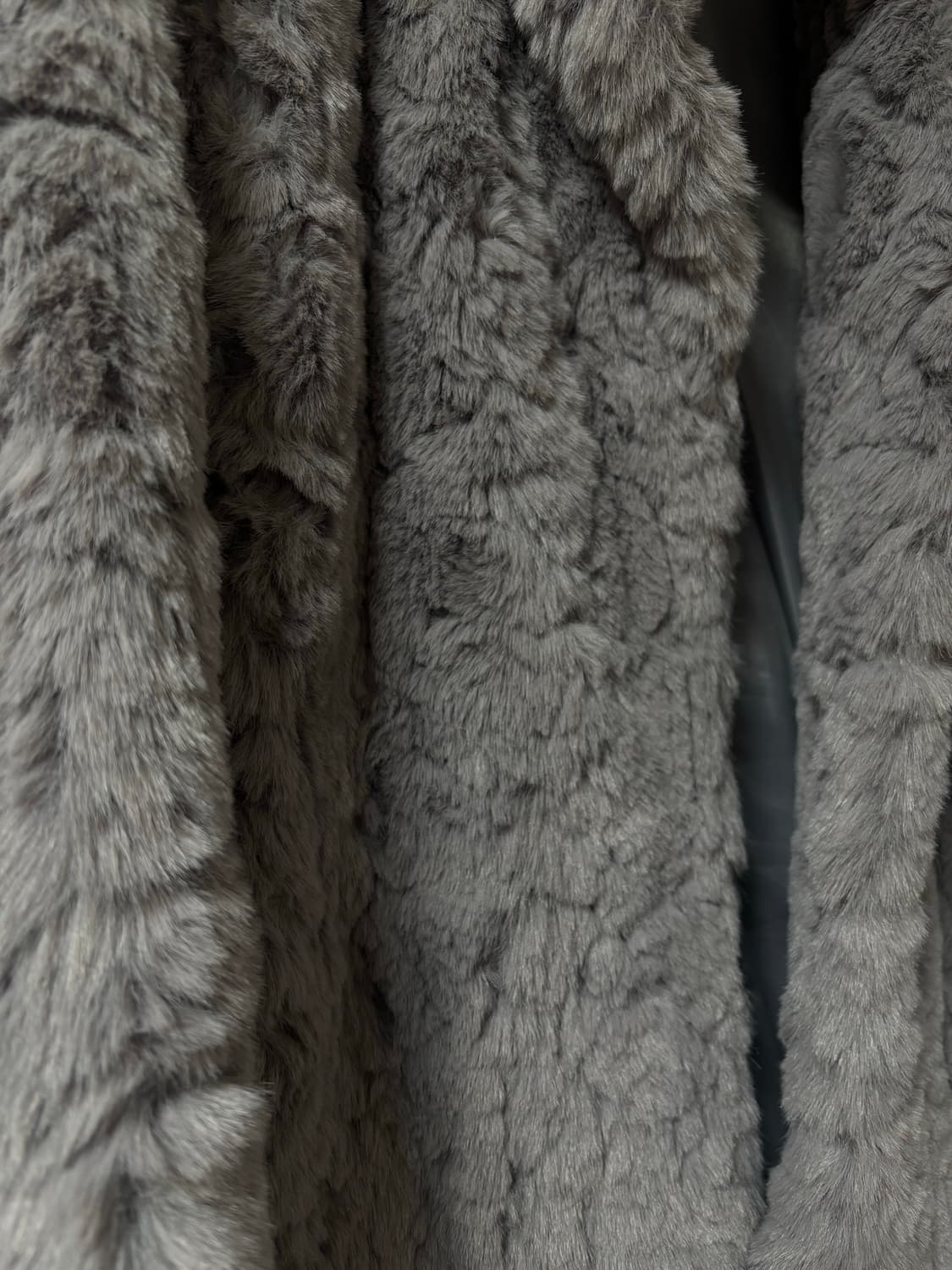 그레이 퍼 자켓 상품이미지2