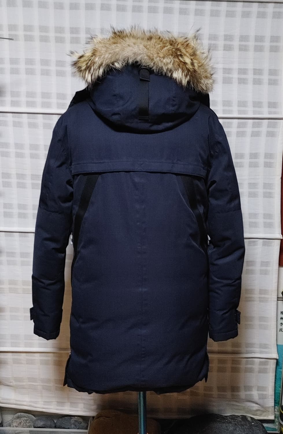 (nobis) 노비스 야테시 네이비 패딩 점퍼 S (95~100) 상품이미지2