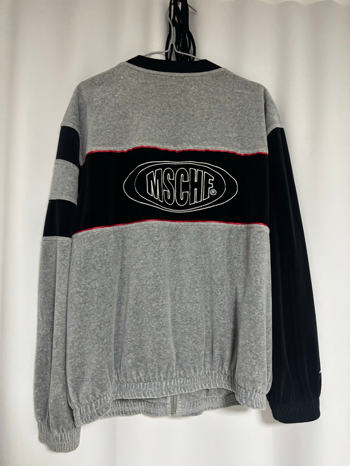 미스치프 벨오우 집업자켓(그레이) 상품이미지2