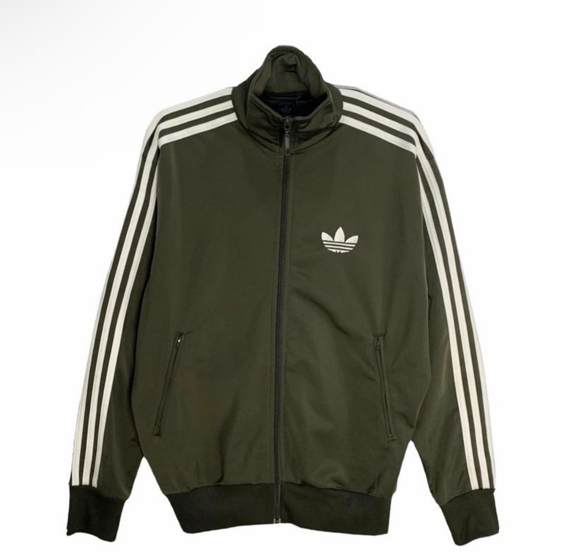 카키색 아디다스 져지  상품이미지1