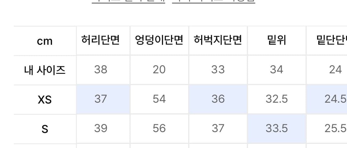 새상품) 어널러코드 엠보워싱 데님팬츠 상품이미지4