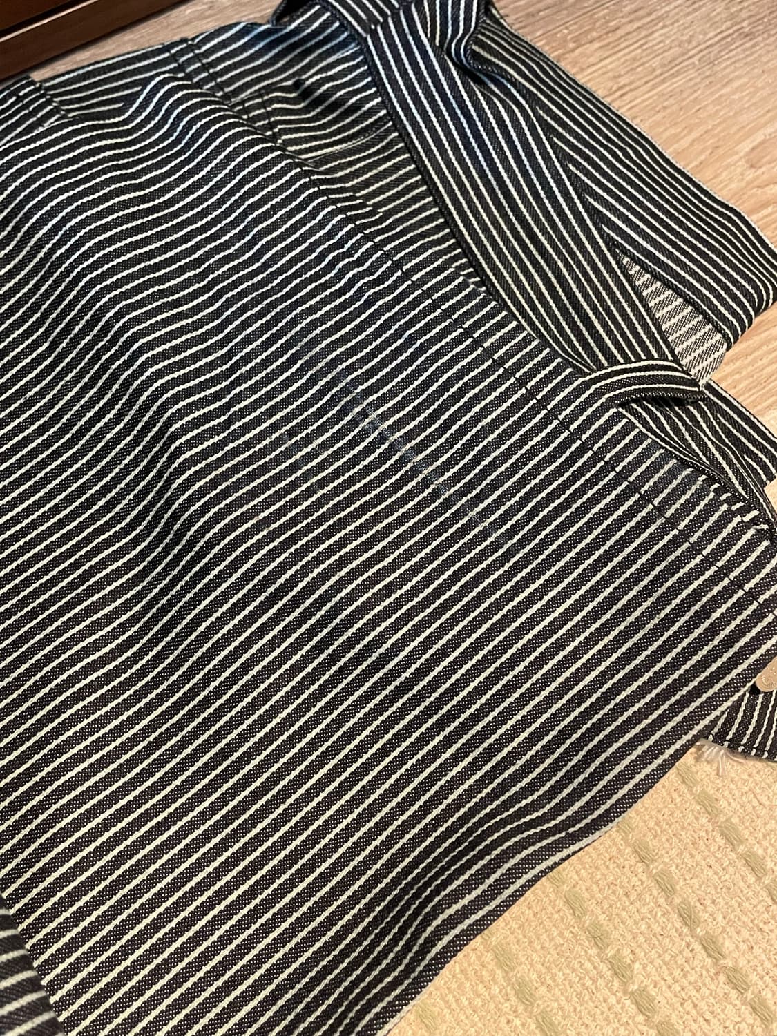 웹하우스 데님 팬츠 상품이미지3