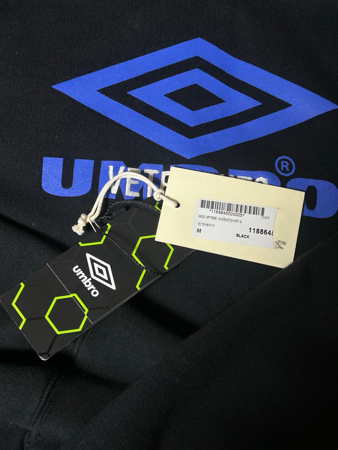 [M]베트멍 엄브로 후드티 블랙 상품이미지8