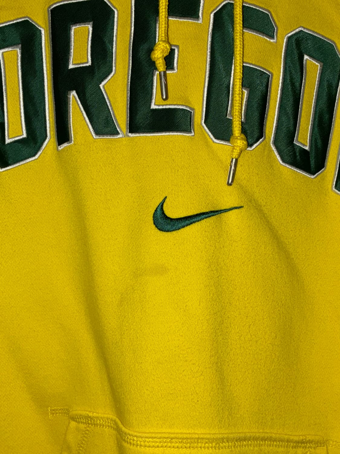 Nike 나이키 후드티 yellow L 상품이미지4