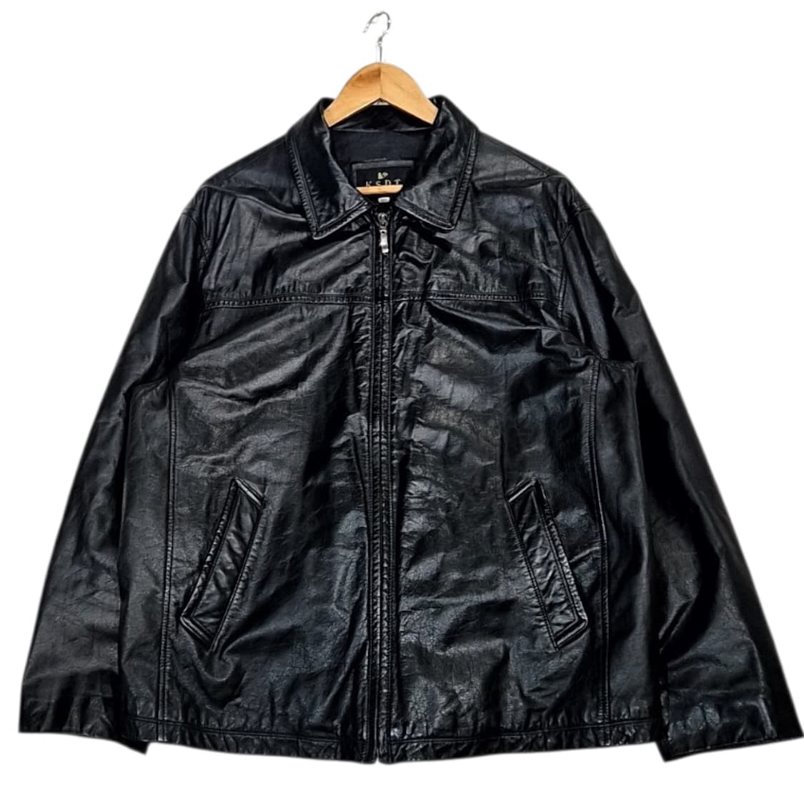 KSDT 소가죽 싱글 자켓 상품이미지1