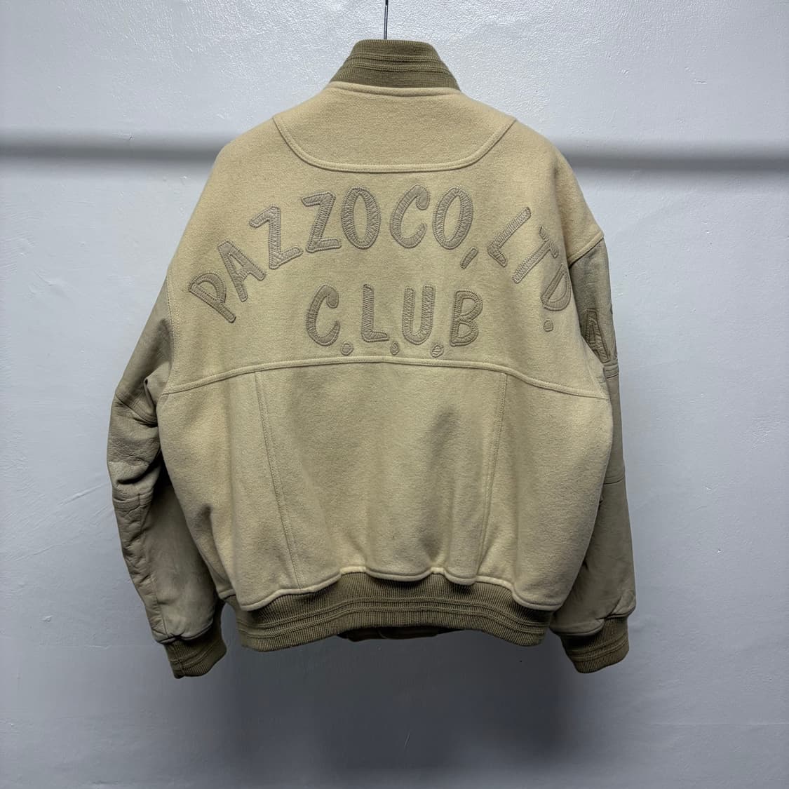 파쪼 클럽 바시티 자켓 상품이미지1