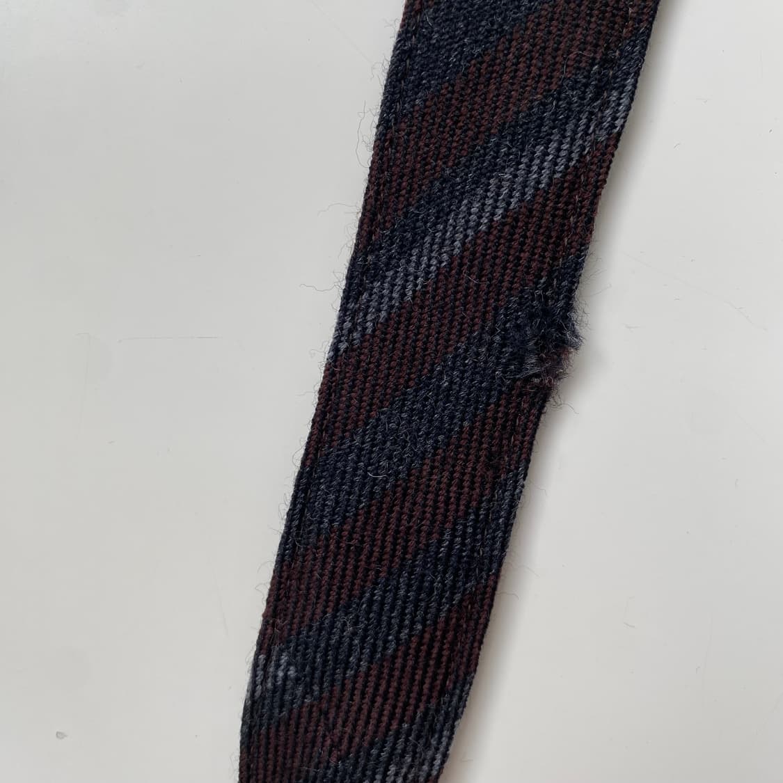 꼼데가르송 명품 정품 넥타이 총장139-140cm 상품이미지8