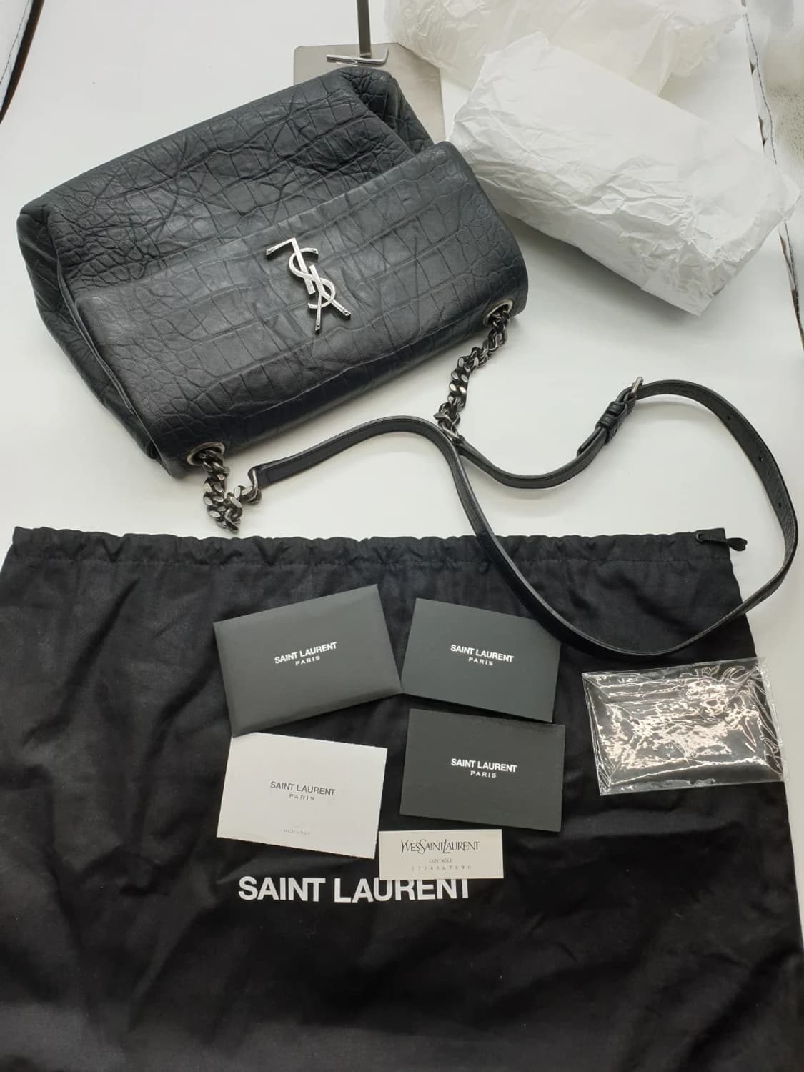 입생로랑 웨스트 헐리우드 숄더백 상품이미지10