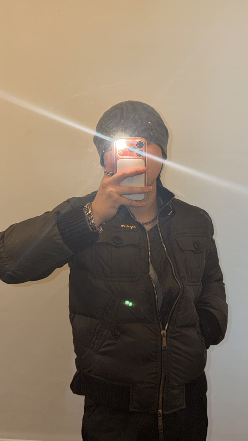 디스퀘어드 퍼후드 패딩자켓 (국내유일) 상품이미지2