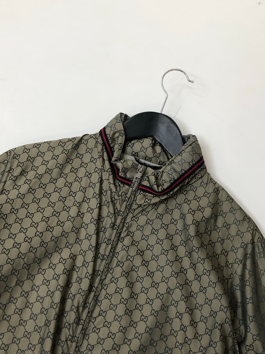Gucci 구찌 로고 패턴 윈드 브레이커  Price : 558,000  상품이미지1