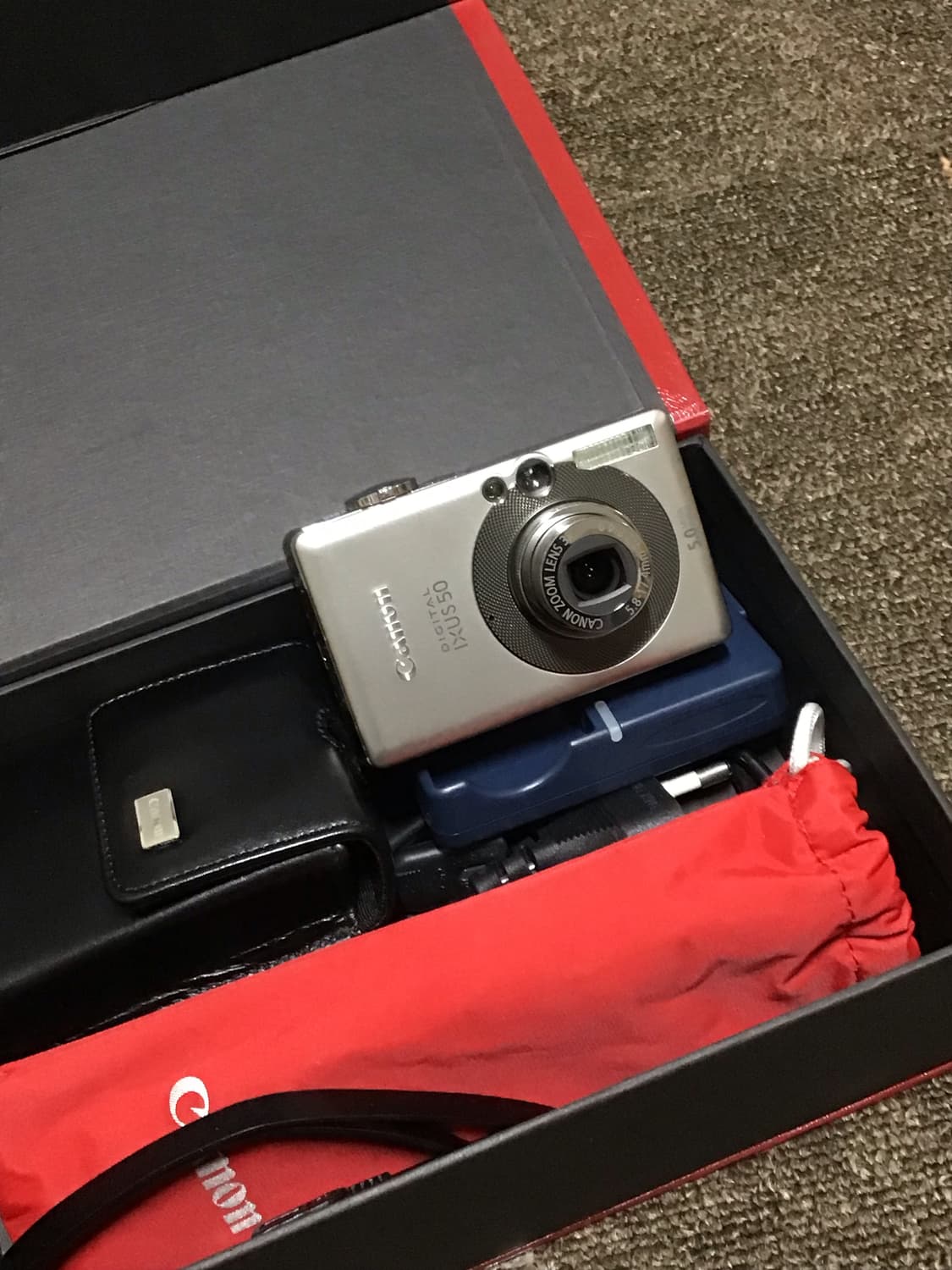 (민크급)canon 캐논익서스50디카 상품이미지3