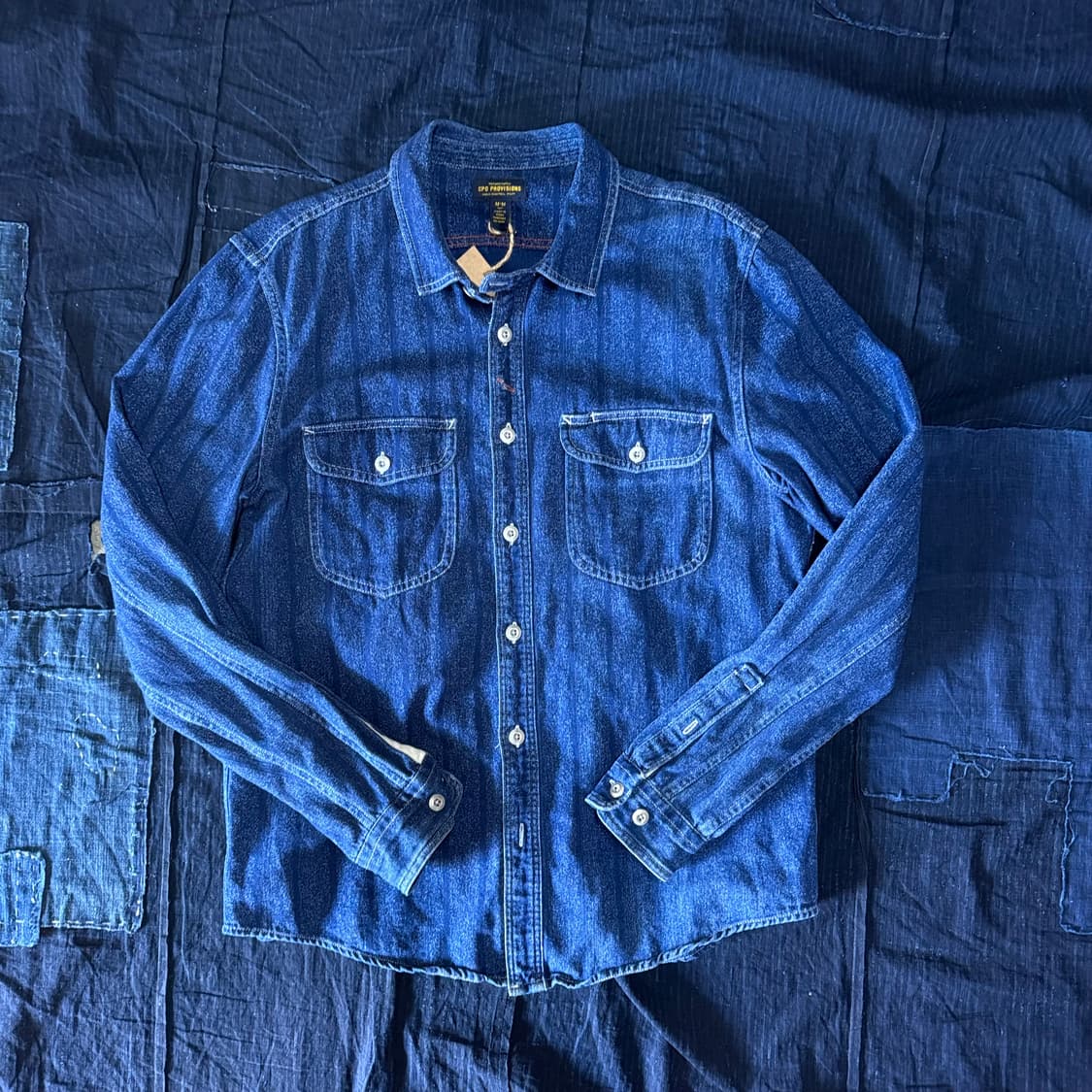 CPO Provisions 데님 워크 셔츠 M 상품이미지1