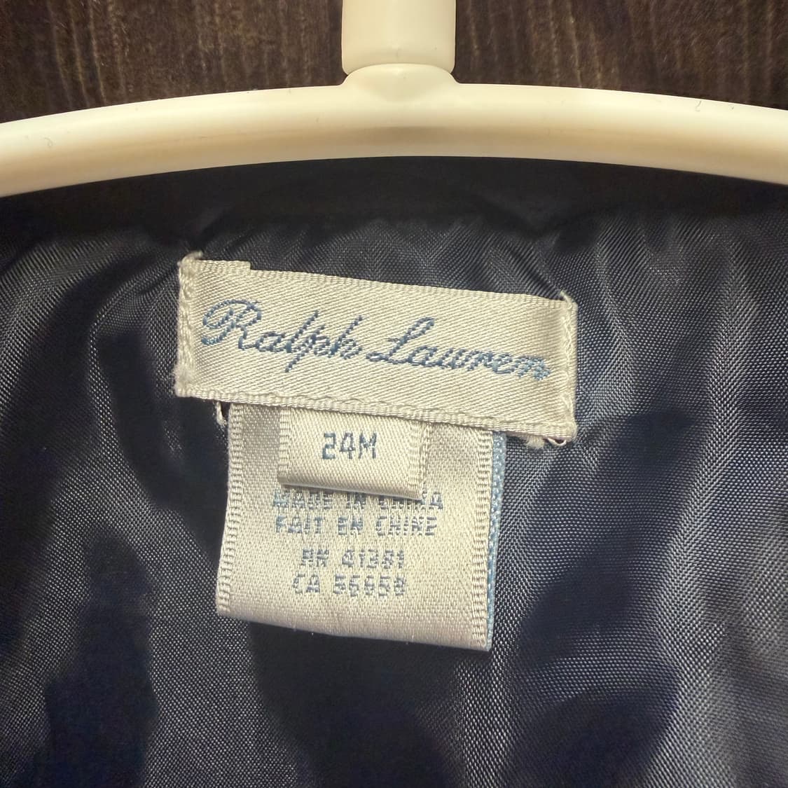 랄프로렌 폴로 퀼팅점퍼 24m 상품이미지2