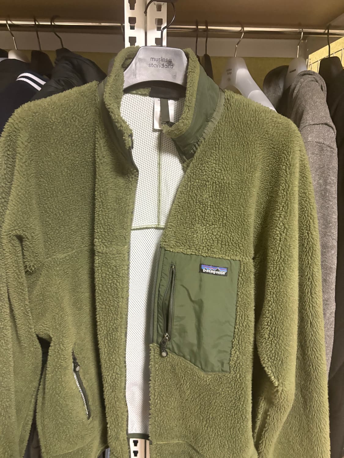 파타고니아 레트로X 딥파일 xl 상품이미지7