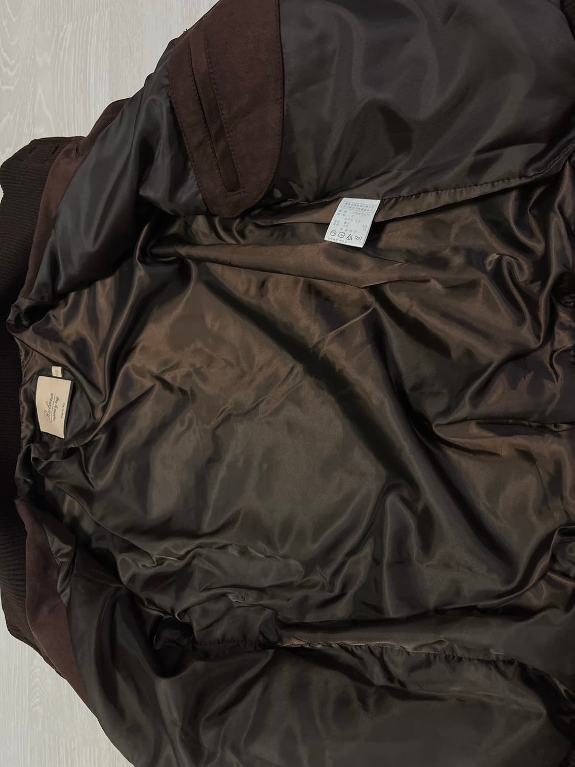 스웨이드 자켓 S 상품이미지5