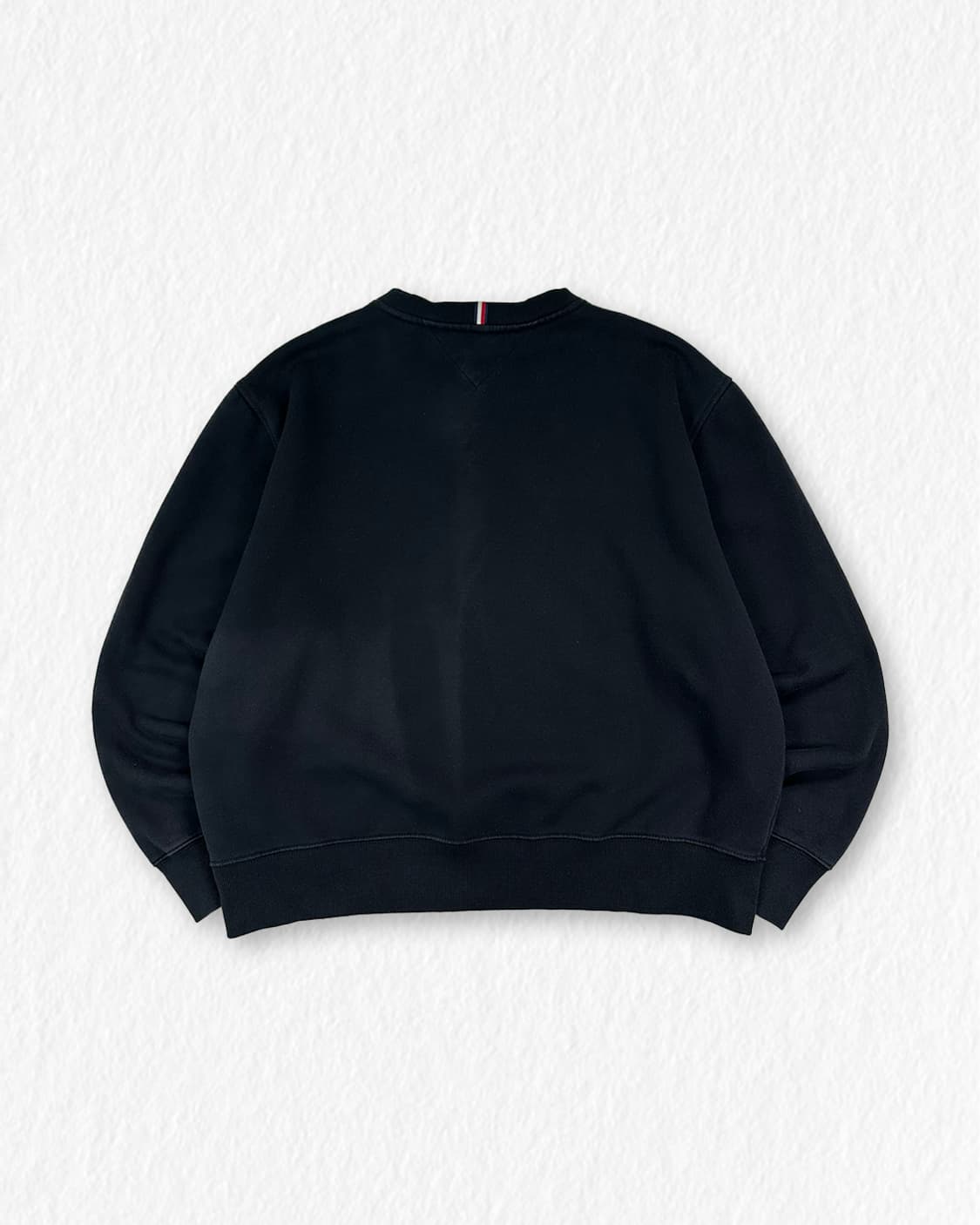 타미힐피거 로고 맨투맨 상품이미지2