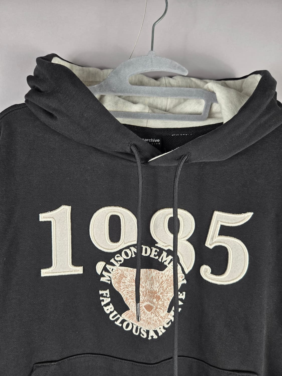 [무료배송]패블러스 아카이브 M 여성 루즈핏 크롭 후드티 베어프렌즈 상품이미지2