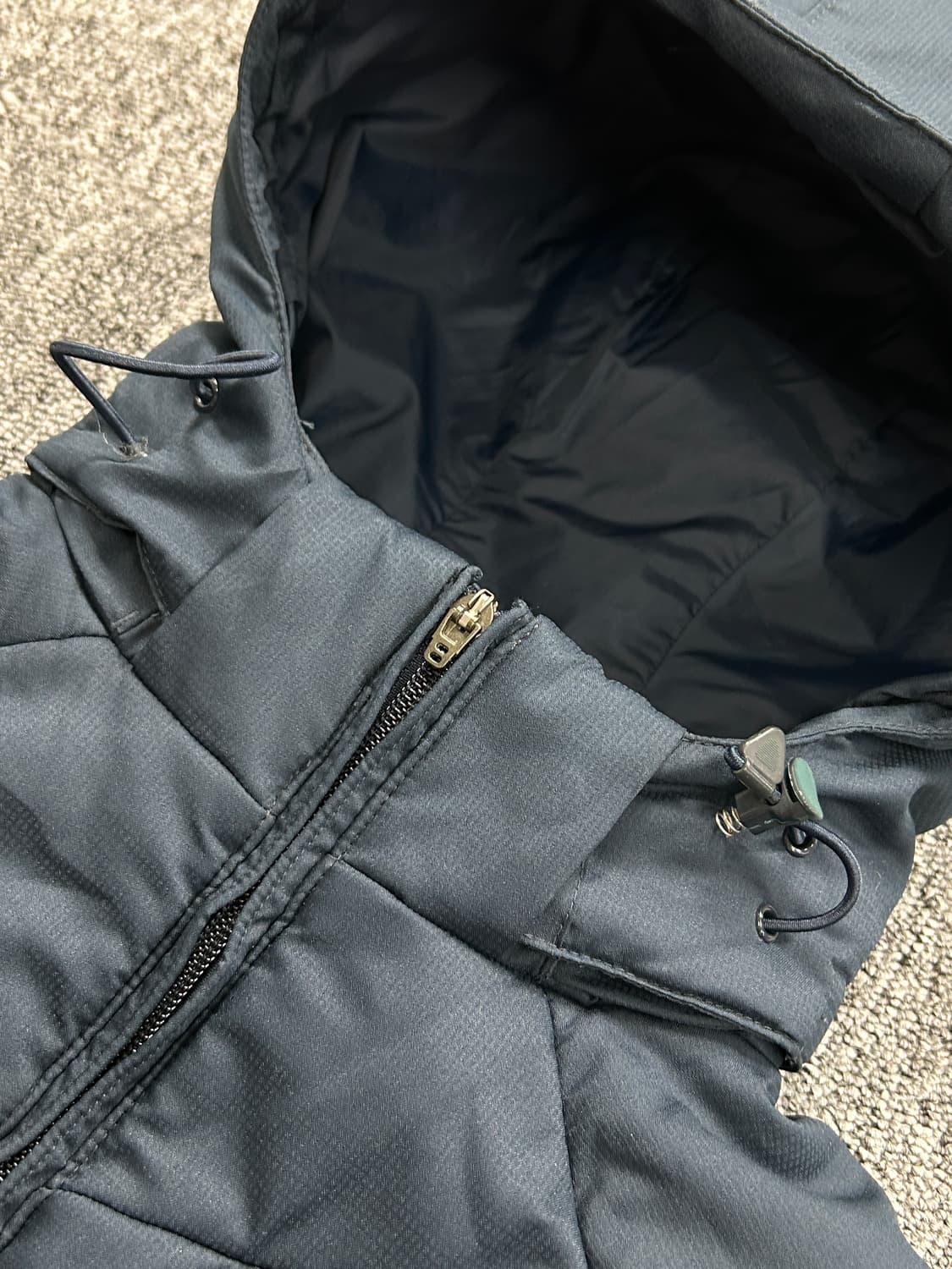 나이키 아스날 네이비 누빔 점퍼 S  상품이미지7